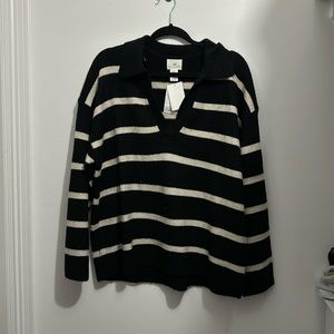 Striped sweater